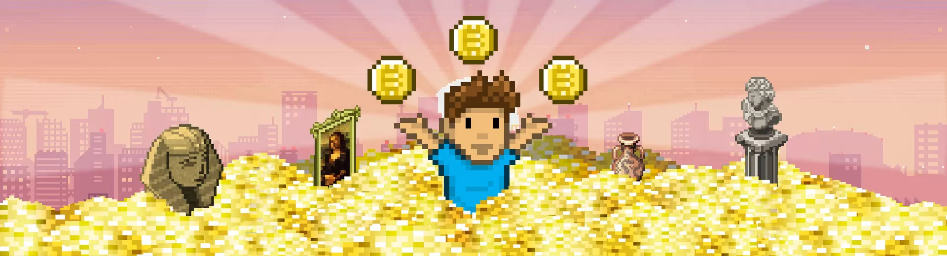 Bitcoin Billionaire – Noodlecake Studios › Games