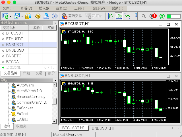 Buy the 'MT5 to Binance' Trading Utility for MetaTrader 5 in MetaTrader Market