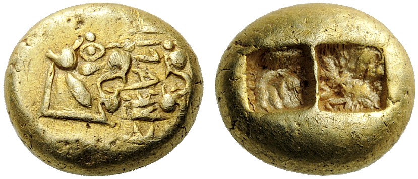 Electrum Lion Coins of Ancient Lydia (Ancient Coins of Miletos)