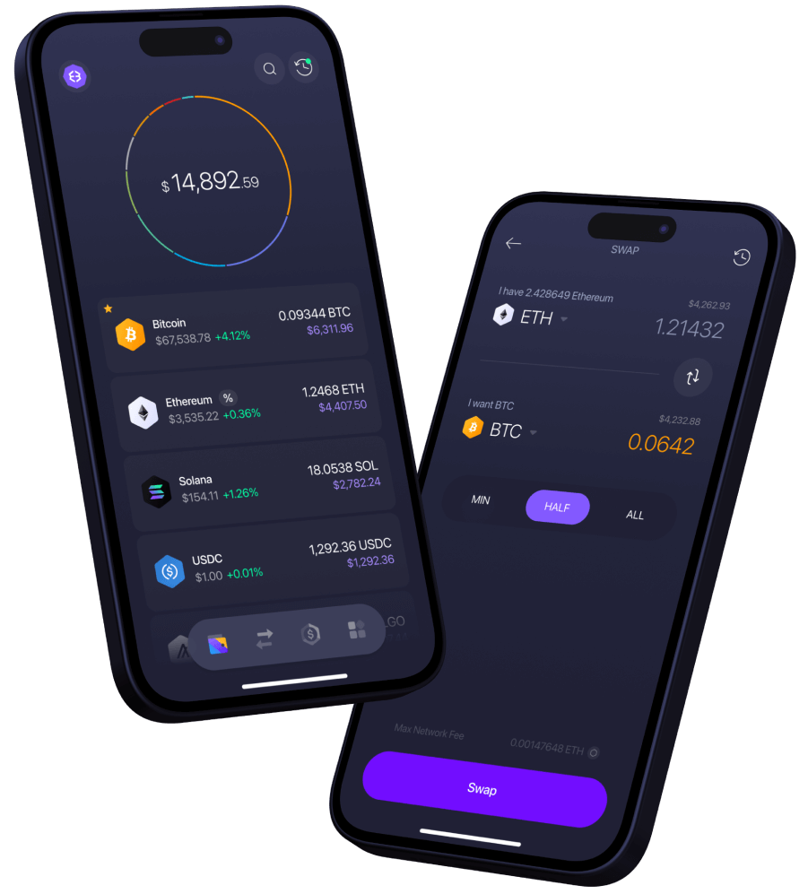 Best Crypto Wallet for Web3, NFTs and DeFi | Trust