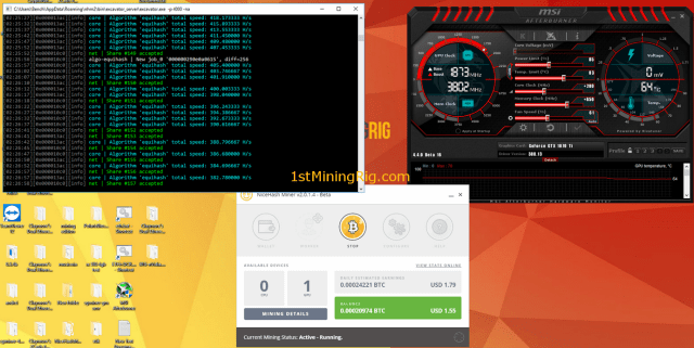 NVIDIA GeForce GTX mining profit calculator - WhatToMine