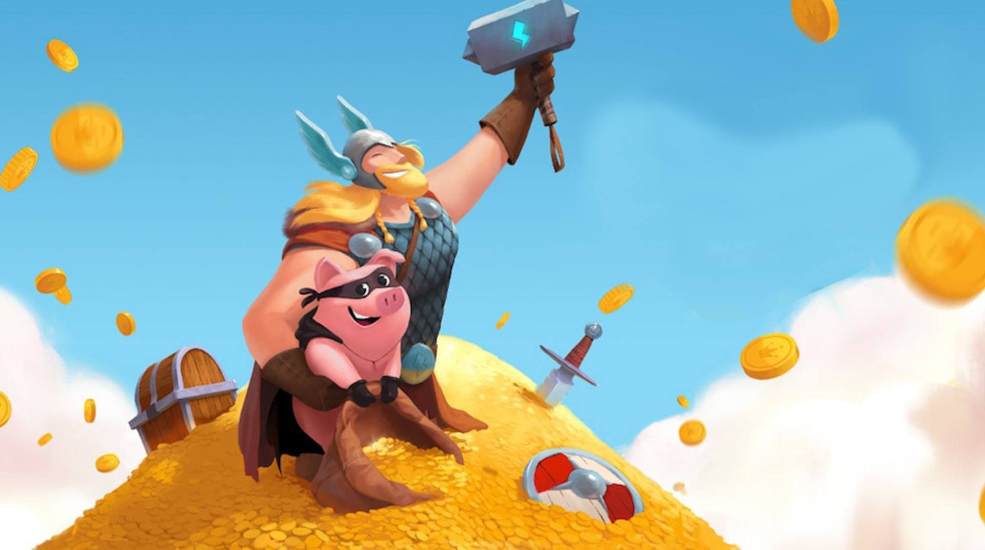 Coin Master MOD APK v (Unlimited Coins,Spins) - Apkmody