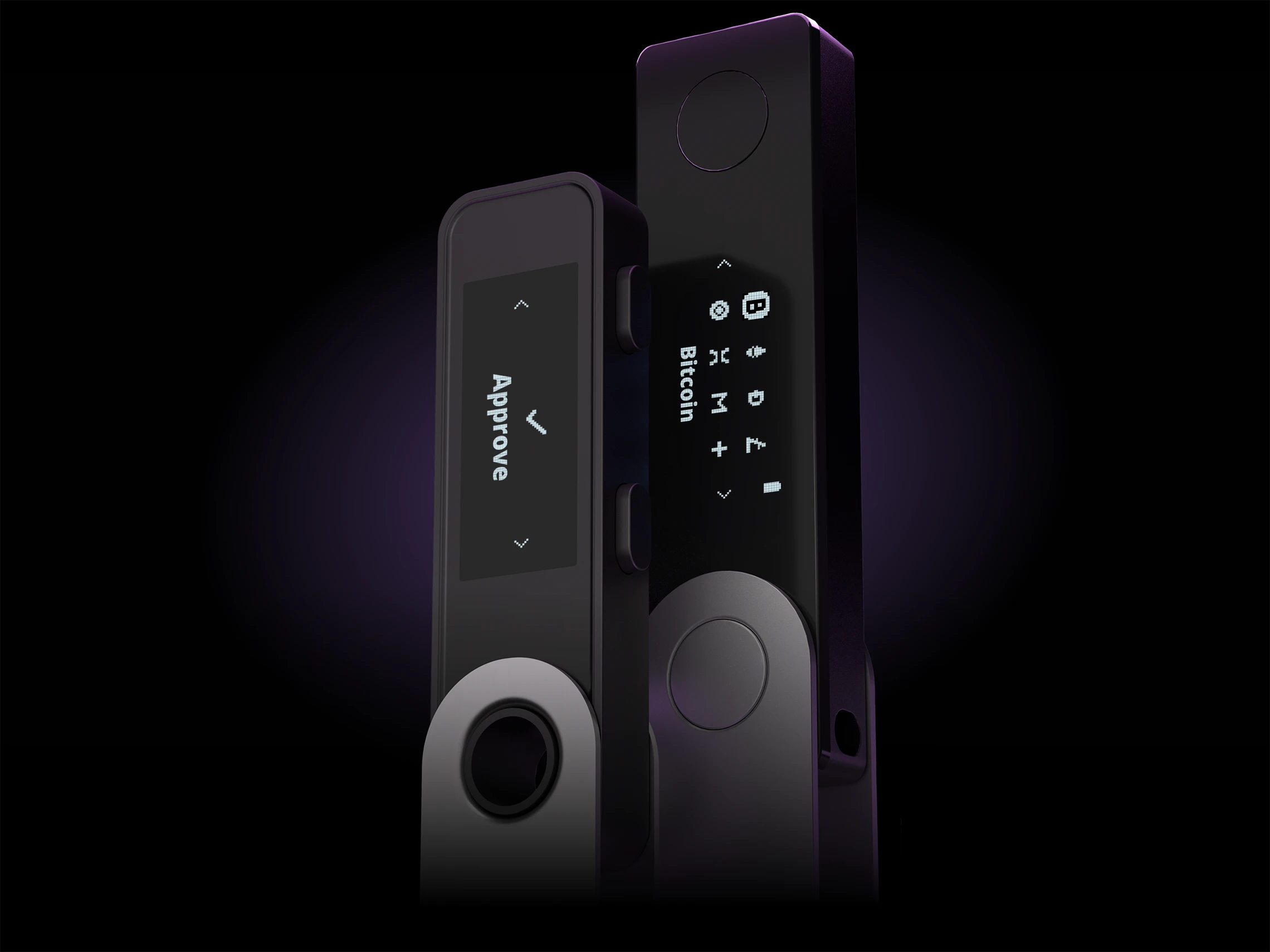 Ledger Nano S Plus - Matte Black - Hardware wallet - Ledger Official Partner - cryptolog.fun