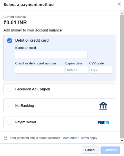 Virtual cards for Facebook and Google Ads – AskWallet