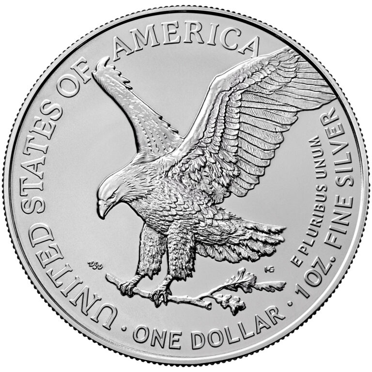 1 oz Silver Coin - American Eagle | GOLD AVENUE