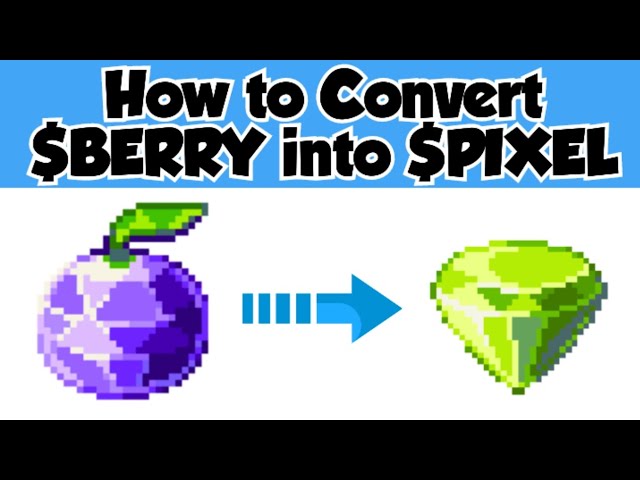 BRY to PIXEL Exchange | Swap Berry Data to Pixels online - LetsExchange