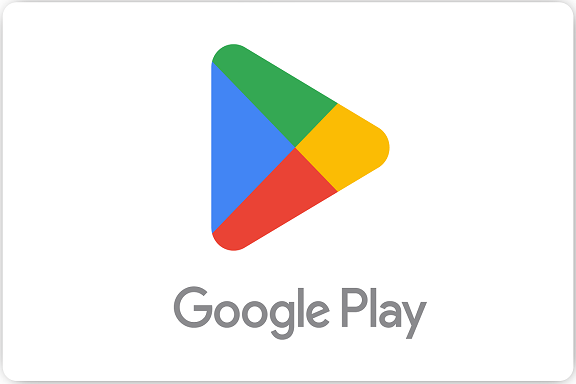 Buy a Google Play Card Online from $5 | Google Play Top-Up