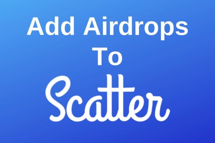 Scatter 11 EOS Wallet Basics - EOSio Support