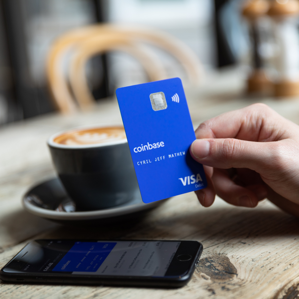 Coinbase launches debit card in the UK | TechCrunch