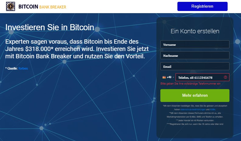 Bitcoin Bank Breaker ™ | The Official Site【Updated 】