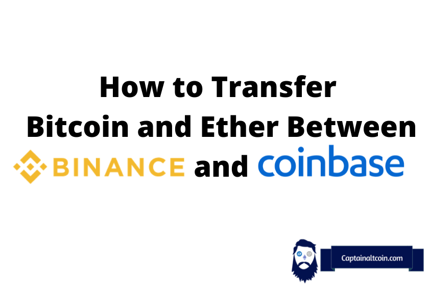 How to Transfer Funds from Binance to Coinbase? - CoinCodeCap