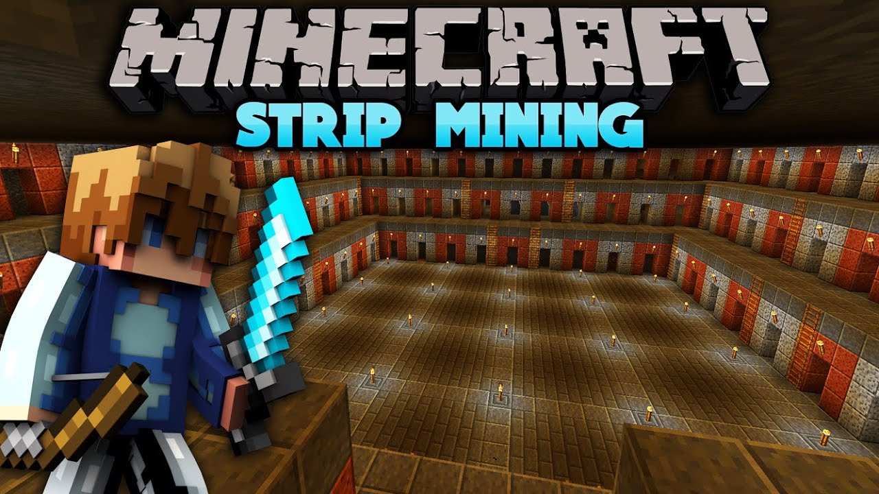 Comprehensive Strip Miner - ComputerCraft | Programmable Computers for Minecraft