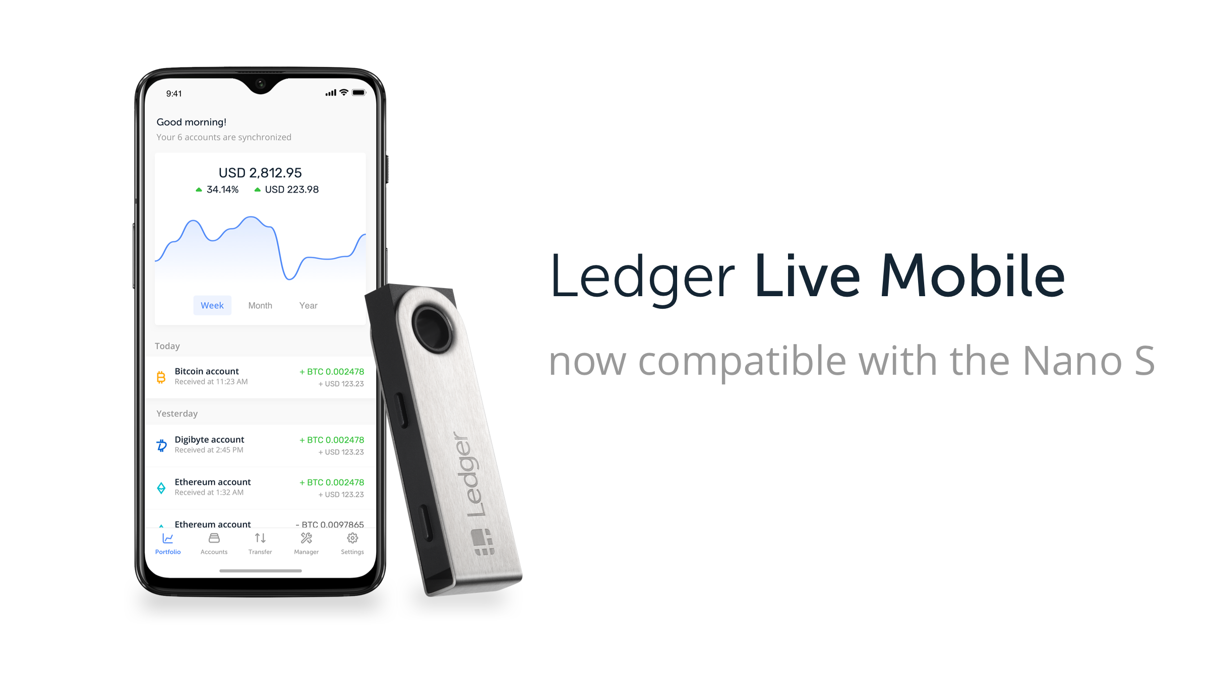 Mobile apps - hledger