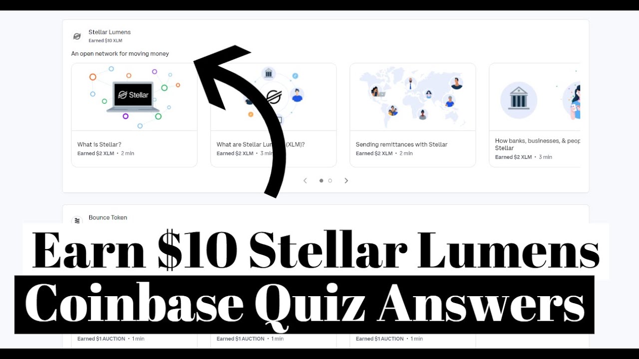 Coinbase Earn Quiz Answers: All Coins Answers Till March 