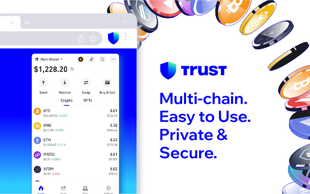 Bitcoin Wallet Chrome Extension | Crypto Extension | Guarda