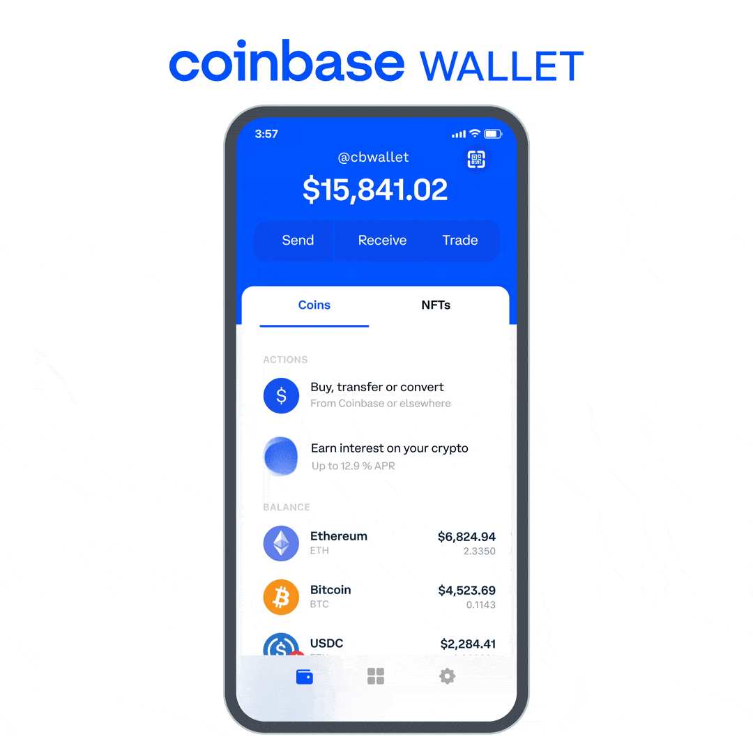 Coinbase - App Store Screenshots Screenshots | UI Sources