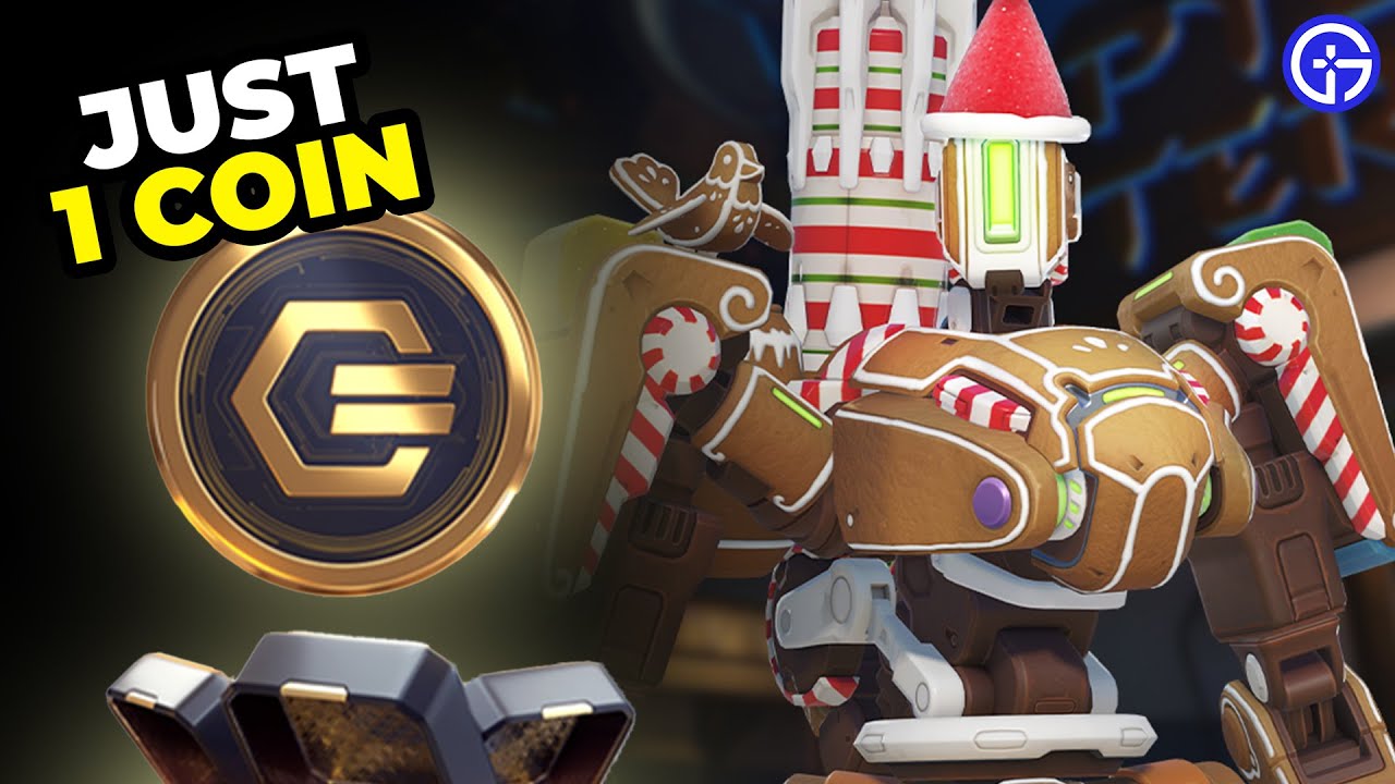 Gingerbread Bastion Available For 1 Overwatch Coin - Wowhead News