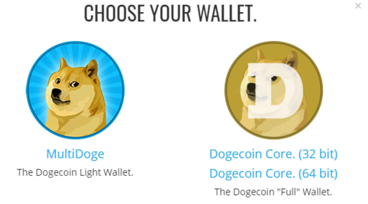 Dogecoin Core Wallet – Official Dogecoin Wallet – BitcoinWiki