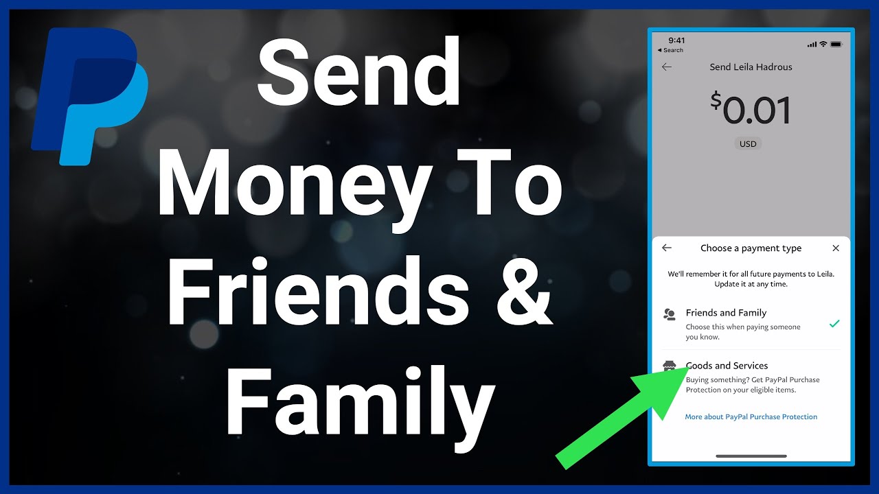 Solved: How do I use Friends and family - PayPal Community