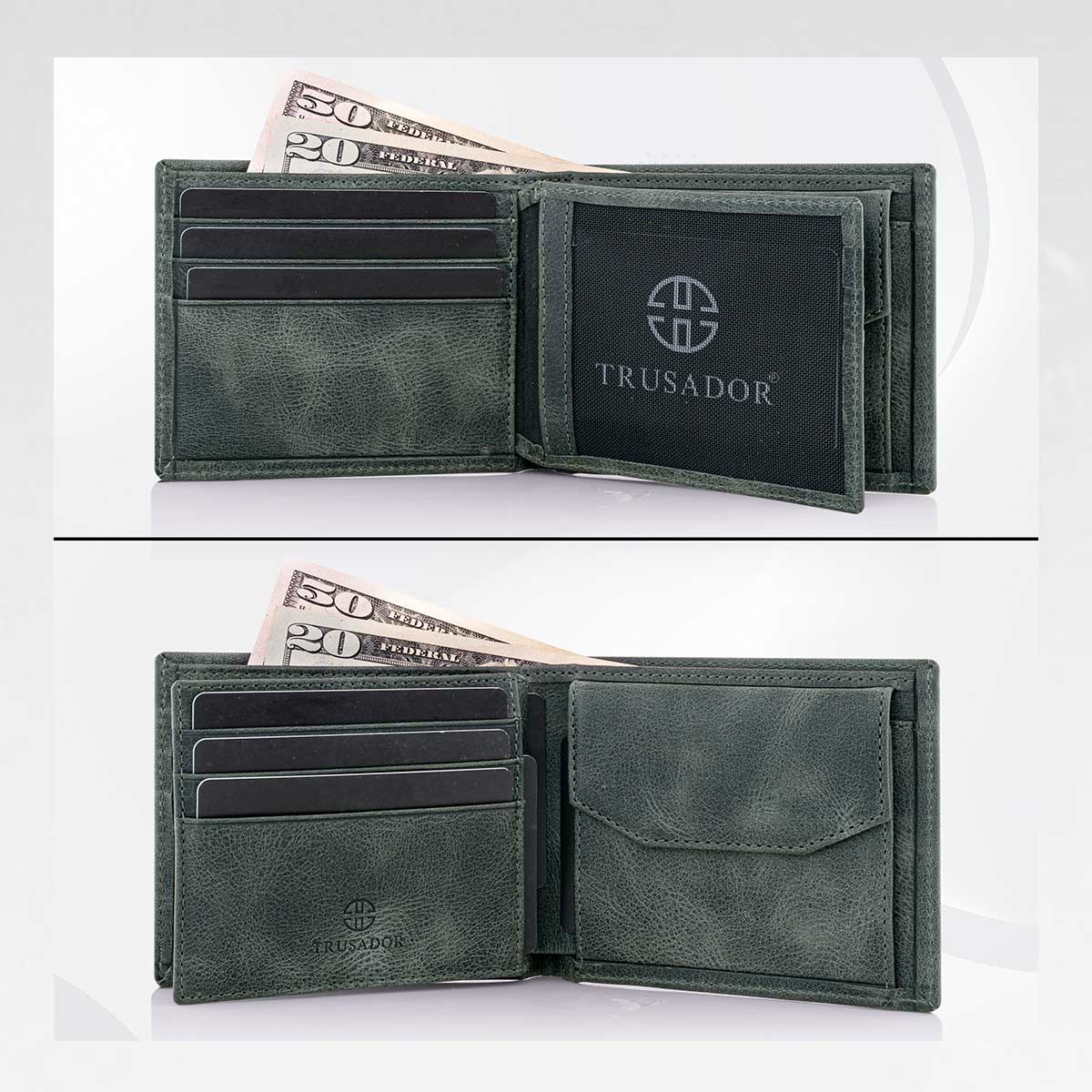 Wallets Coin Pocket - Carry your cash and change together