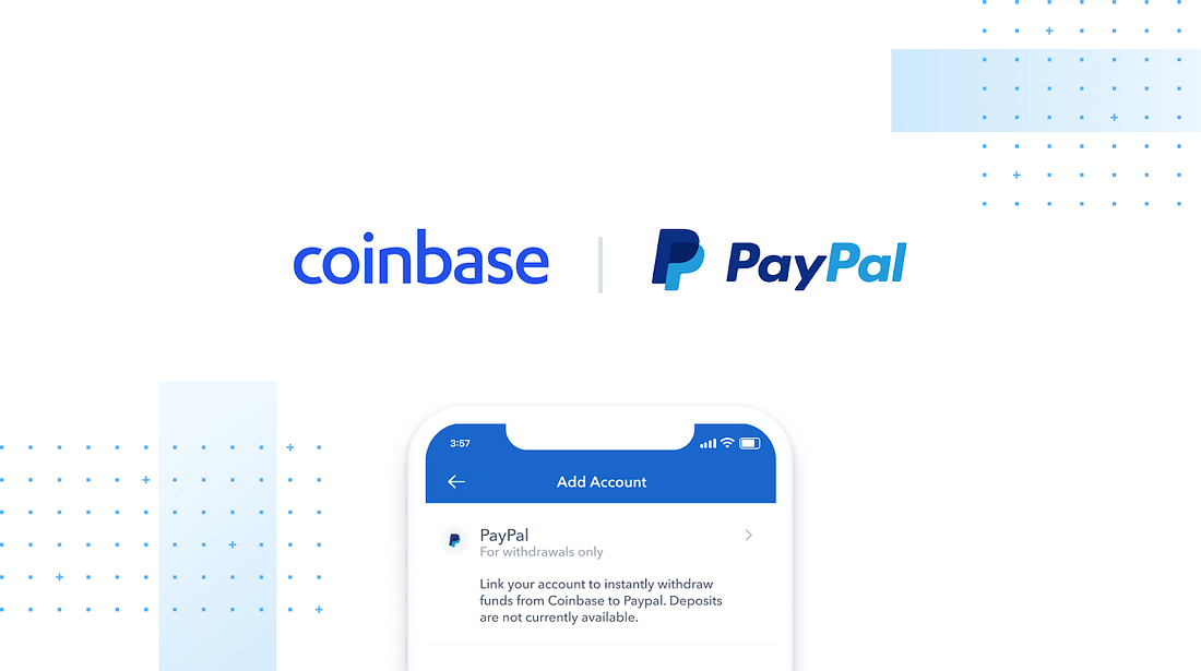 How to Withdraw from Coinbase to PayPal - Coindoo