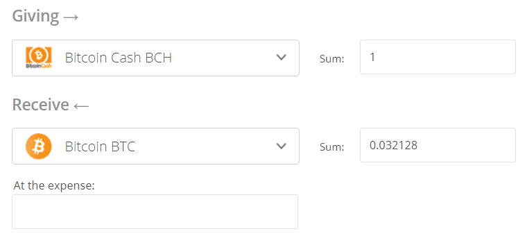 BCH to BTC Exchange | Swap Bitcoin Cash to Bitcoin online - LetsExchange