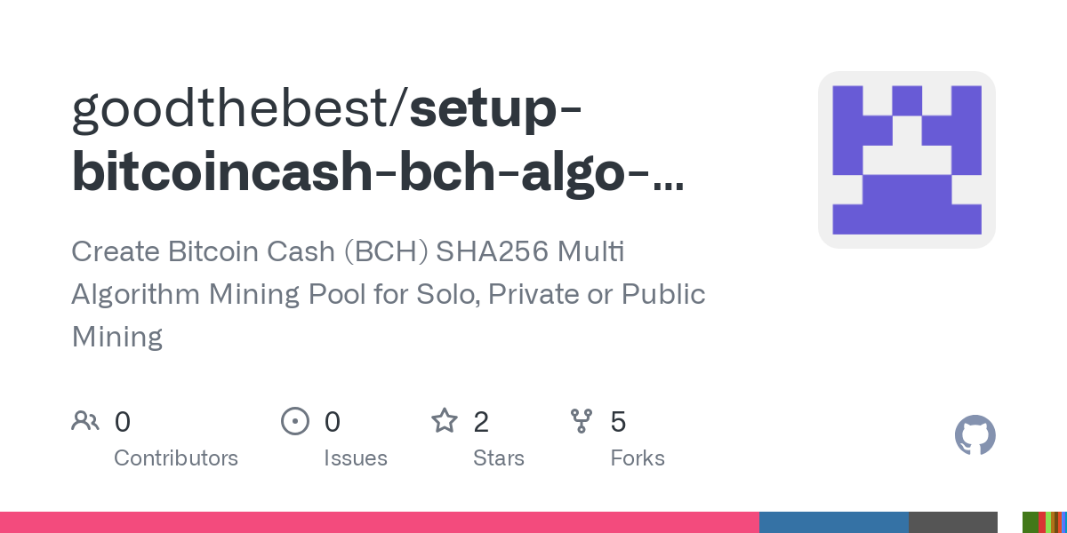 Bitcoin Cash (BCH) SHA | Mining Pools