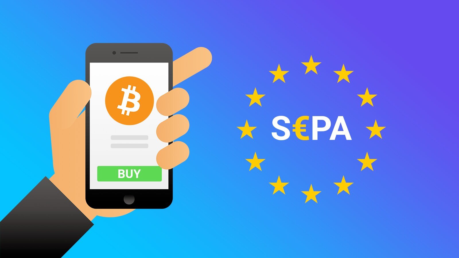 How to Buy Bitcoin with SEPA • Blog Cryptomus