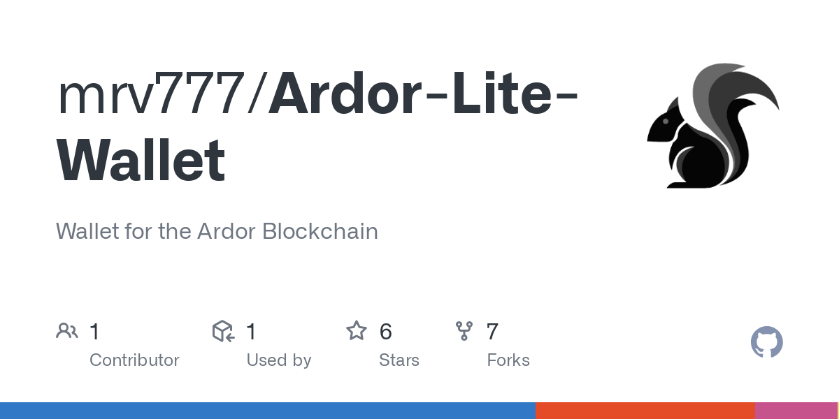 GitHub - LedgerHQ/app-ardor