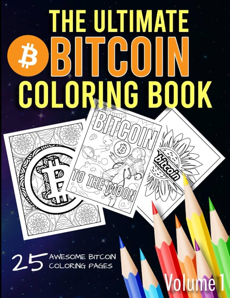 Official Bitcoin Coloring Book - Satoshi Nakamoto - Paperback () » Bokklubben