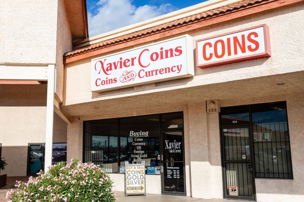 Xavier Coin and Bullion, Mesa – Numista