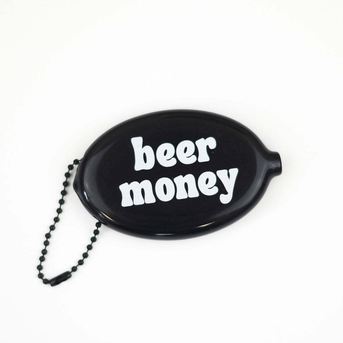 Blue Q Beer Money Coin Purse Zip Pouch Recycled Materials – Cousins Collective