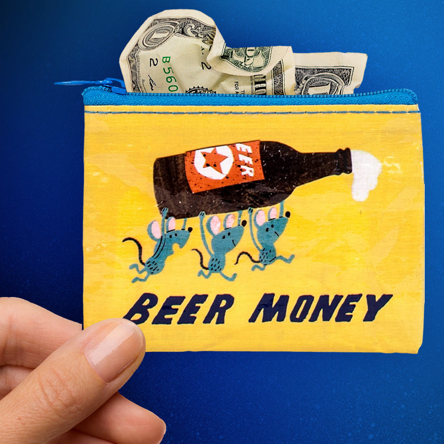 Coin Purse - BEER MONEY - Béco