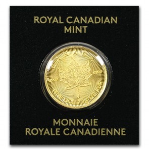 1 Oz Canadian Gold Maple Leaf - GoldCore