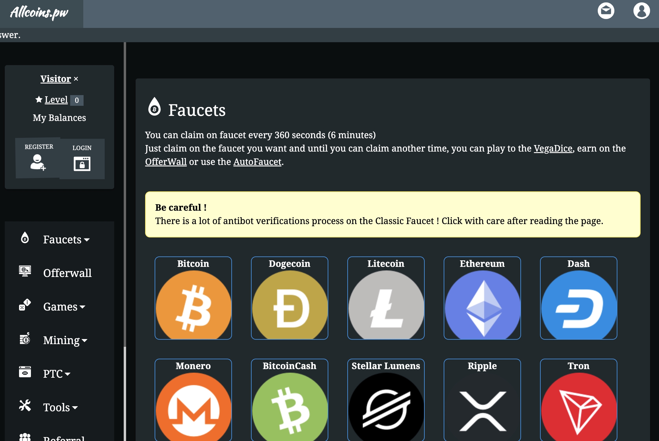 List of 16 Crypto Faucets () - Alchemy