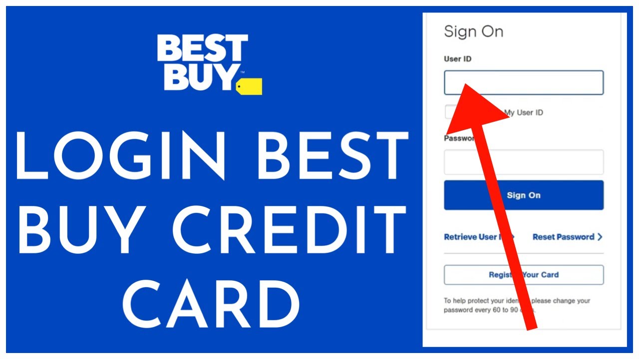 Best Buy Credit Card: Registration