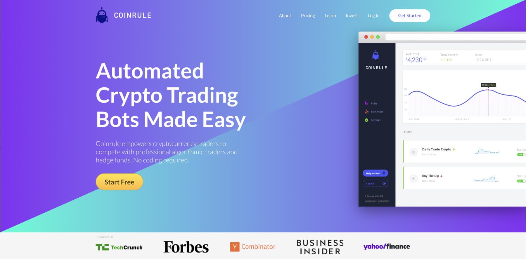 6 Best Crypto Trading Bots in Singapore - CoinCodeCap