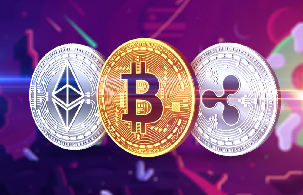 Top 10 cryptocurrencies