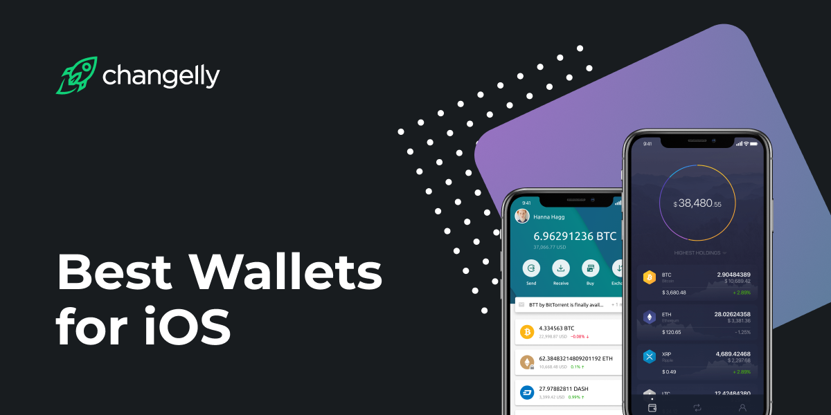 ✔️Top 10 best bitcoin wallet IOS 