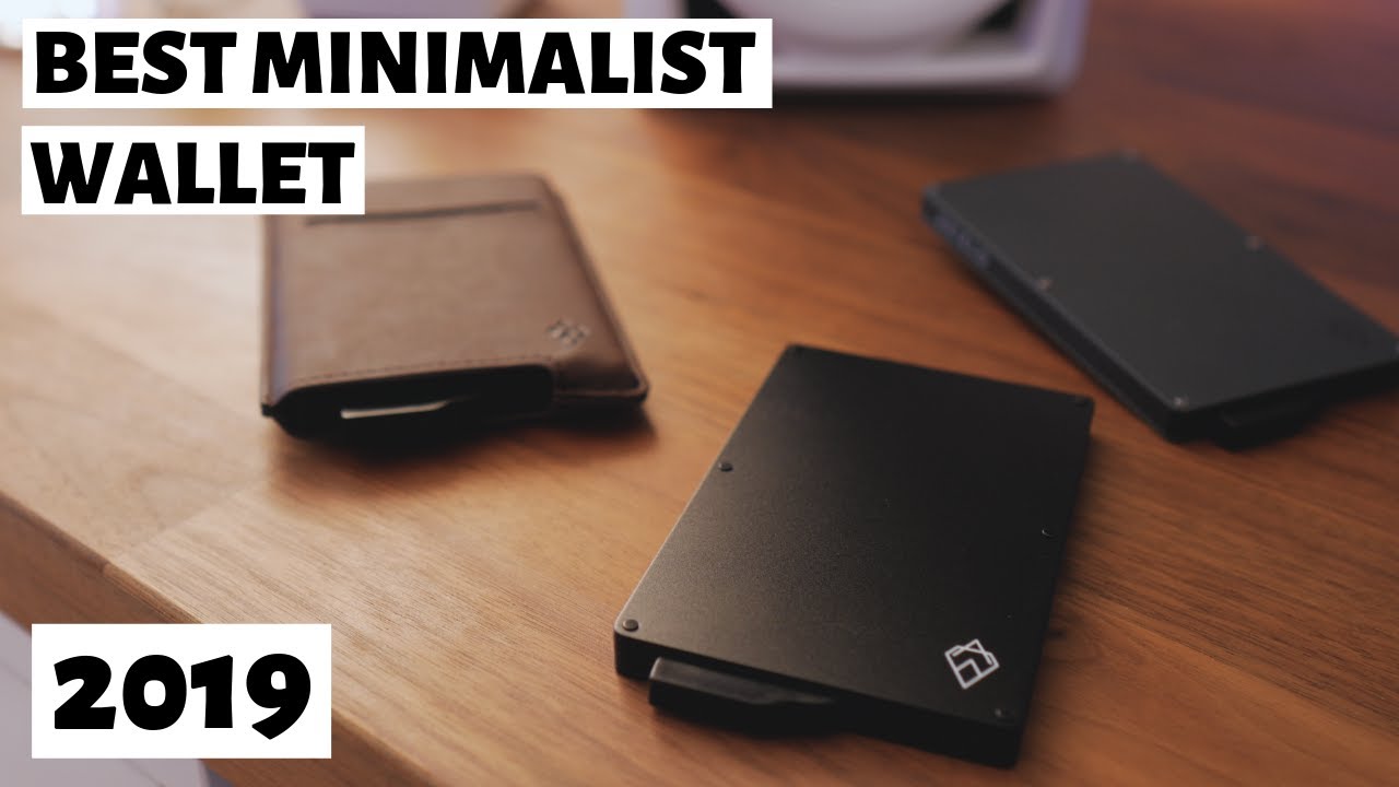 5 of the Best Minimalist Wallets for Men | The Coolector