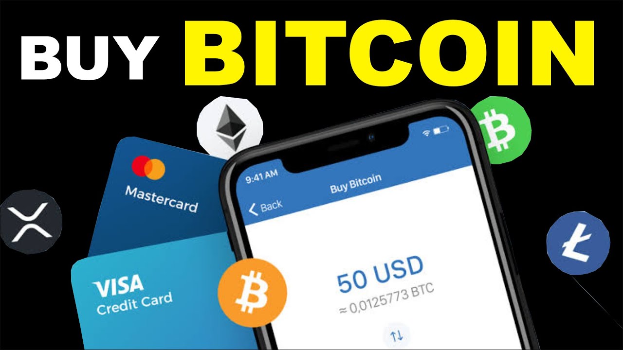 Buy Bitcoin instantly with credit / debit card | cryptolog.fun