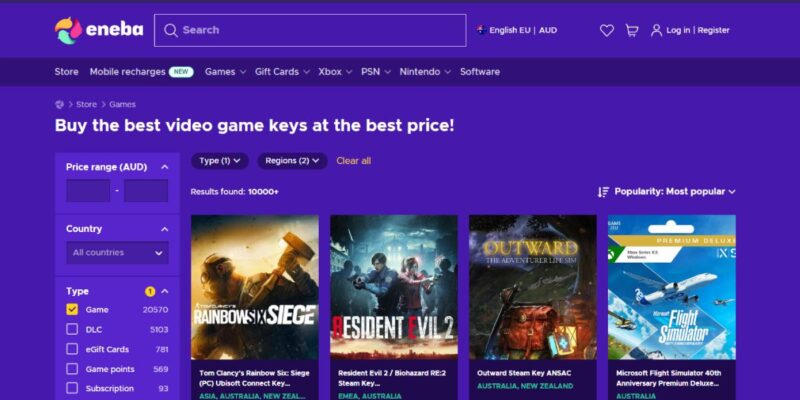 Cheapest Prices For CD Keys, Games & Software - Buy at cryptolog.fun