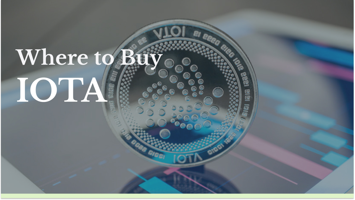 Where and How To Buy IOTA in | Beginner’s Guide