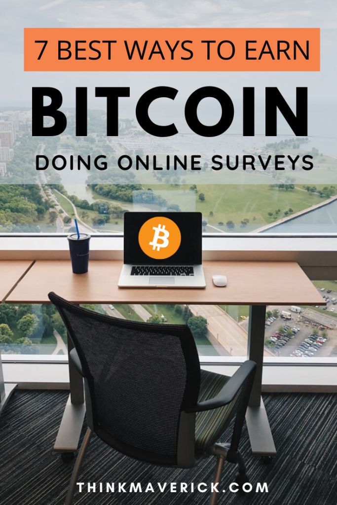 Top 10 Best Sites to Earn Free Bitcoin Doing Online Surveys in 