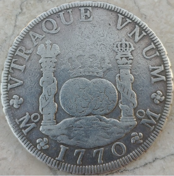 Coin 5 pesos (Encuentro de Dos Mundos) of Mexico ✓ Updated Value | Foronum