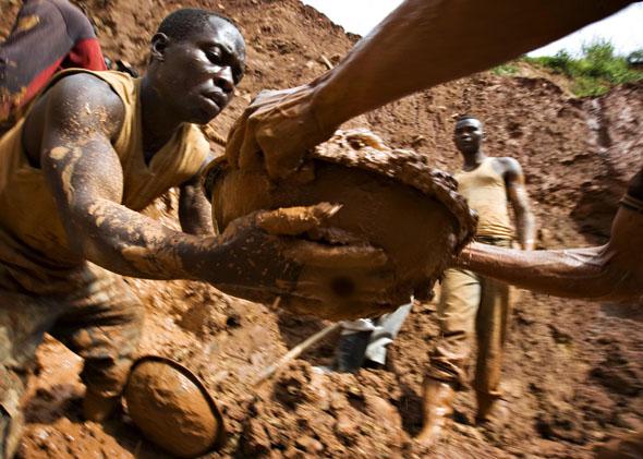 Conflict minerals from the Congo: Is your cellphone made with them?