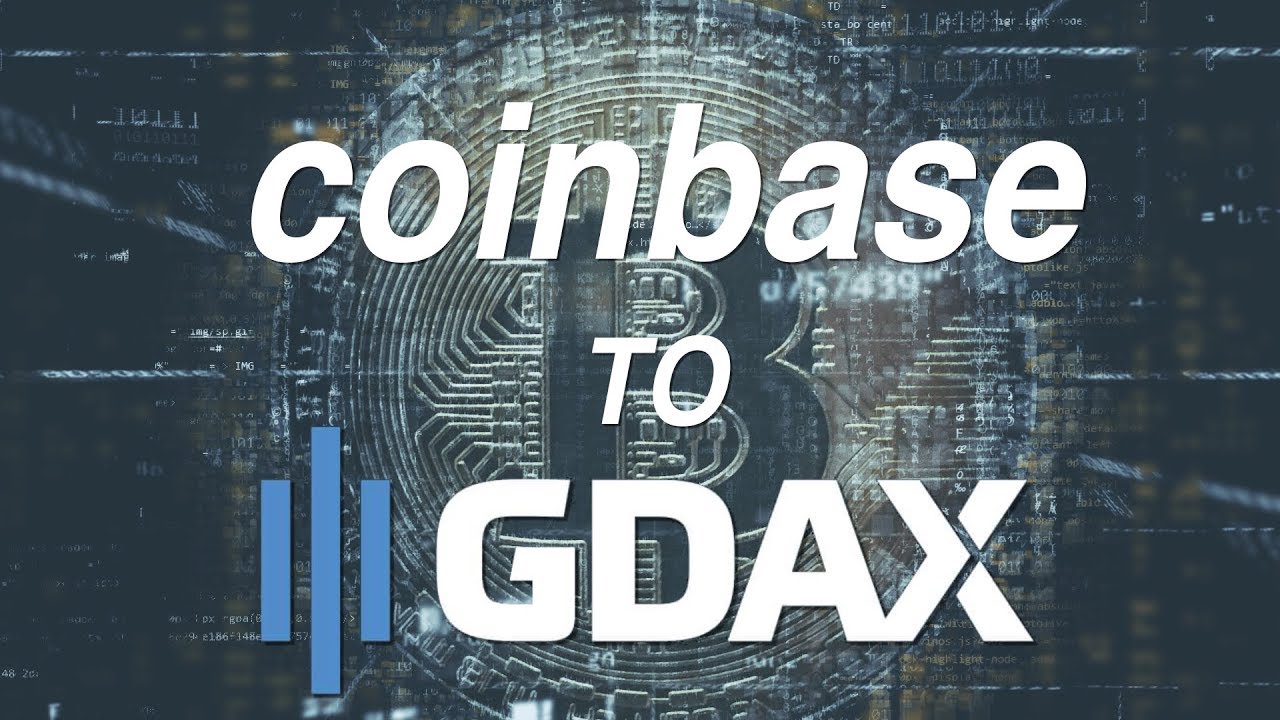 GDAX (Coinbase Pro) - CryptoCurrency Facts