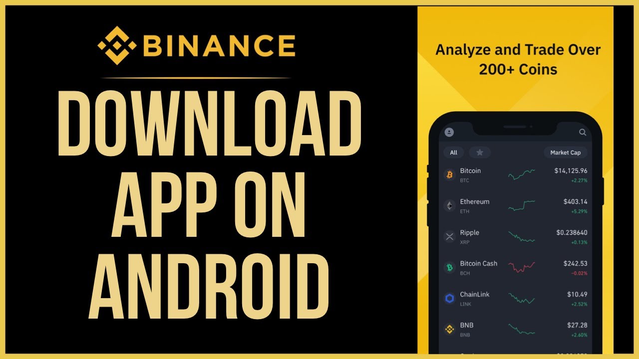 Download free Binance APK for Android