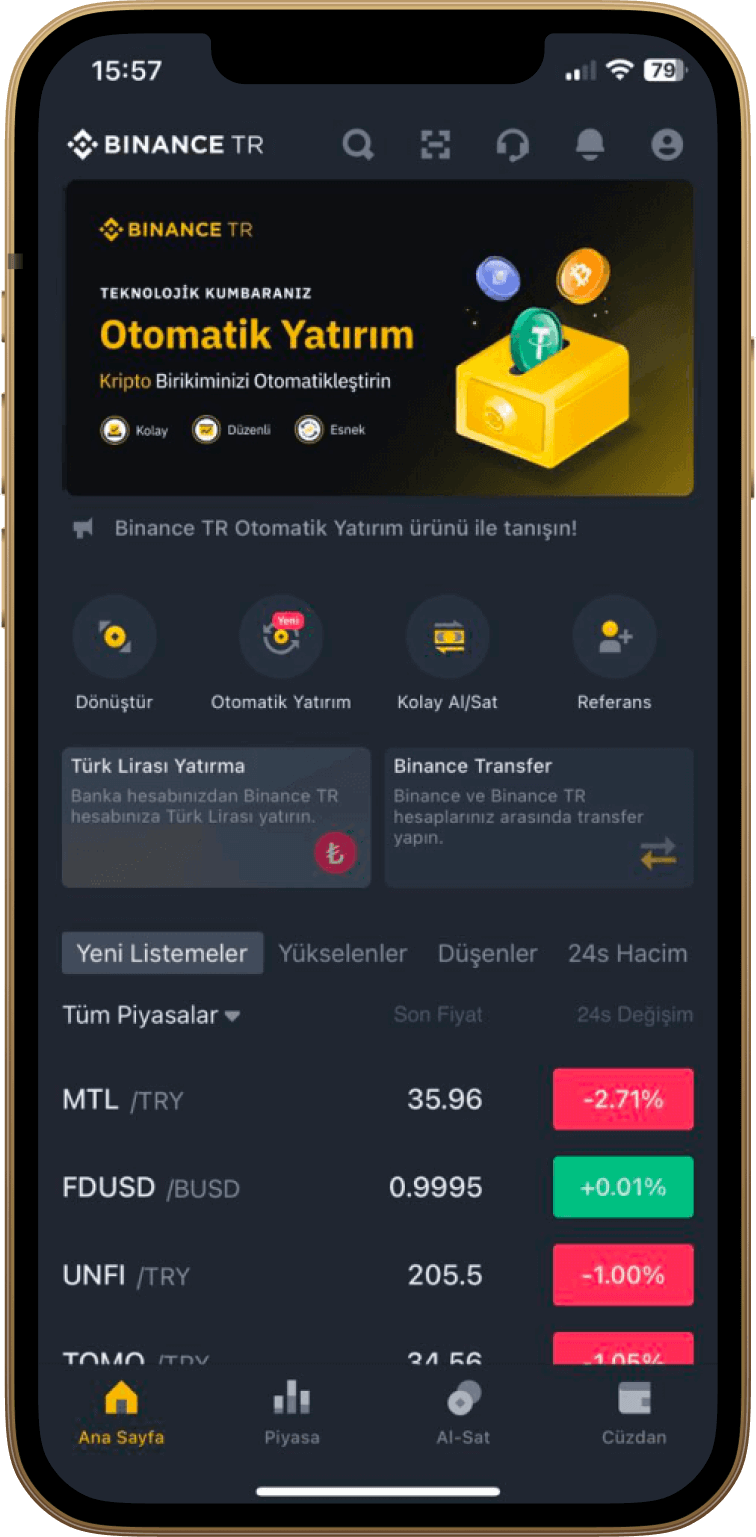 ‎Binance: Buy Bitcoin & Crypto on the App Store