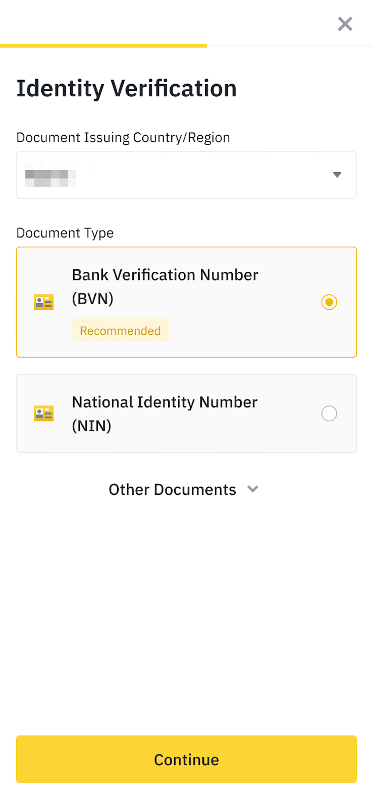 Binance Verification | VipDeposits